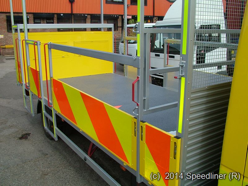  Highways Agency Cone Truck